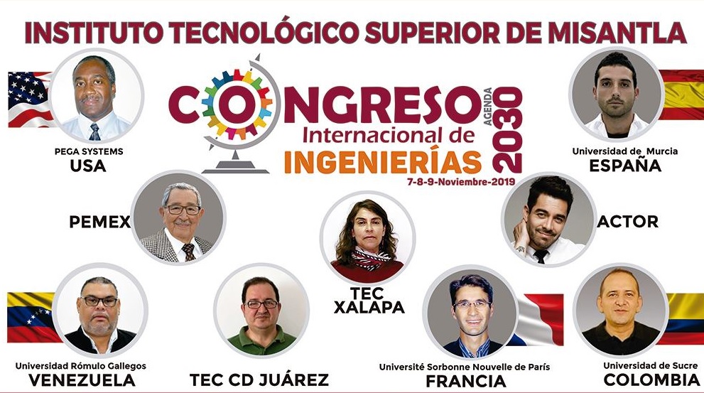 Tec de Misantla organiza Congreso Internacional de Ingenierías; invitan a Omar Chaparro