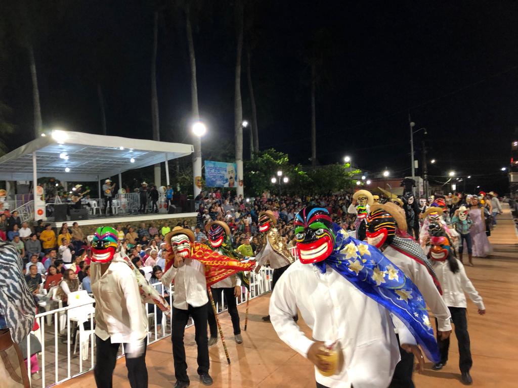 IVEC participa en la salvaguarda y apoyo a fiestas tradicionales de Tempoal