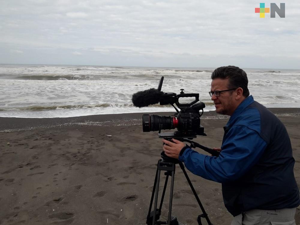 «Veracruz, de los tesoros naturales del país»: periodista Alberto Tinoco Guadarrama