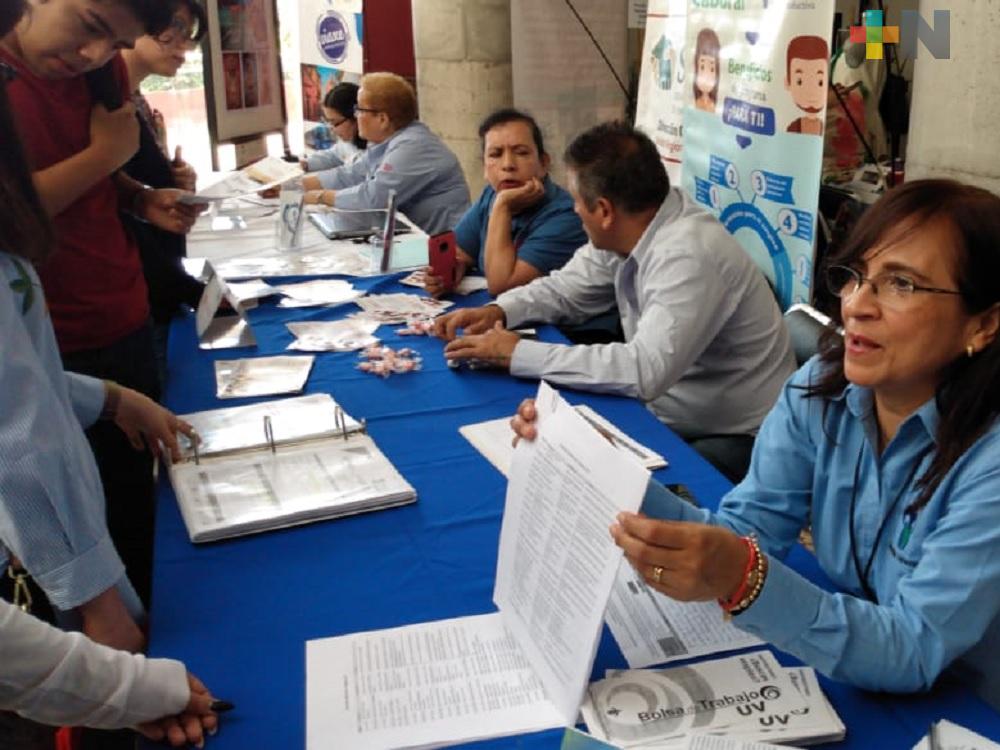 UV realizó III Foro de Empleabilidad y Feria del Empleo