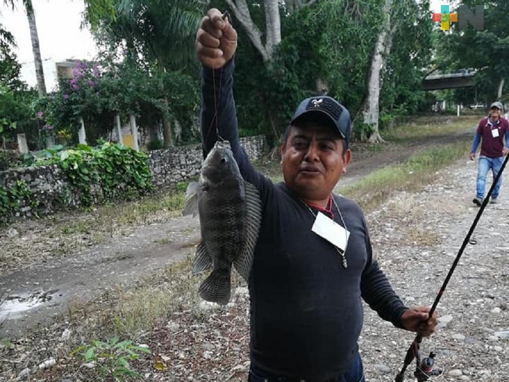 Un éxito Primer Torneo de Pesca Deportiva en el río Bobos