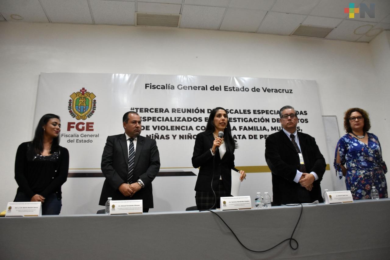Delitos de Violencia contra la Familia serán investigados con eficiencia: Verónica Hernández