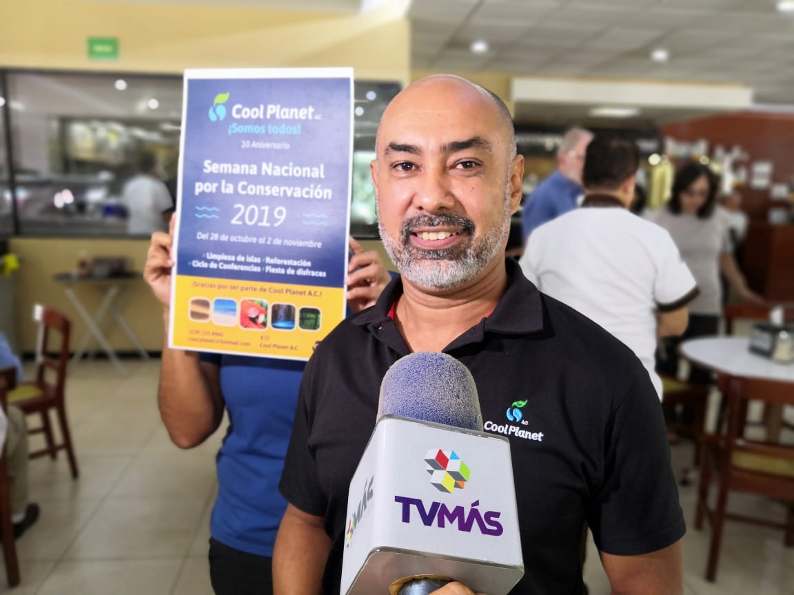 Campañas a favor de playas limpias han ayudado a contener el problema: Enrique Aguilar