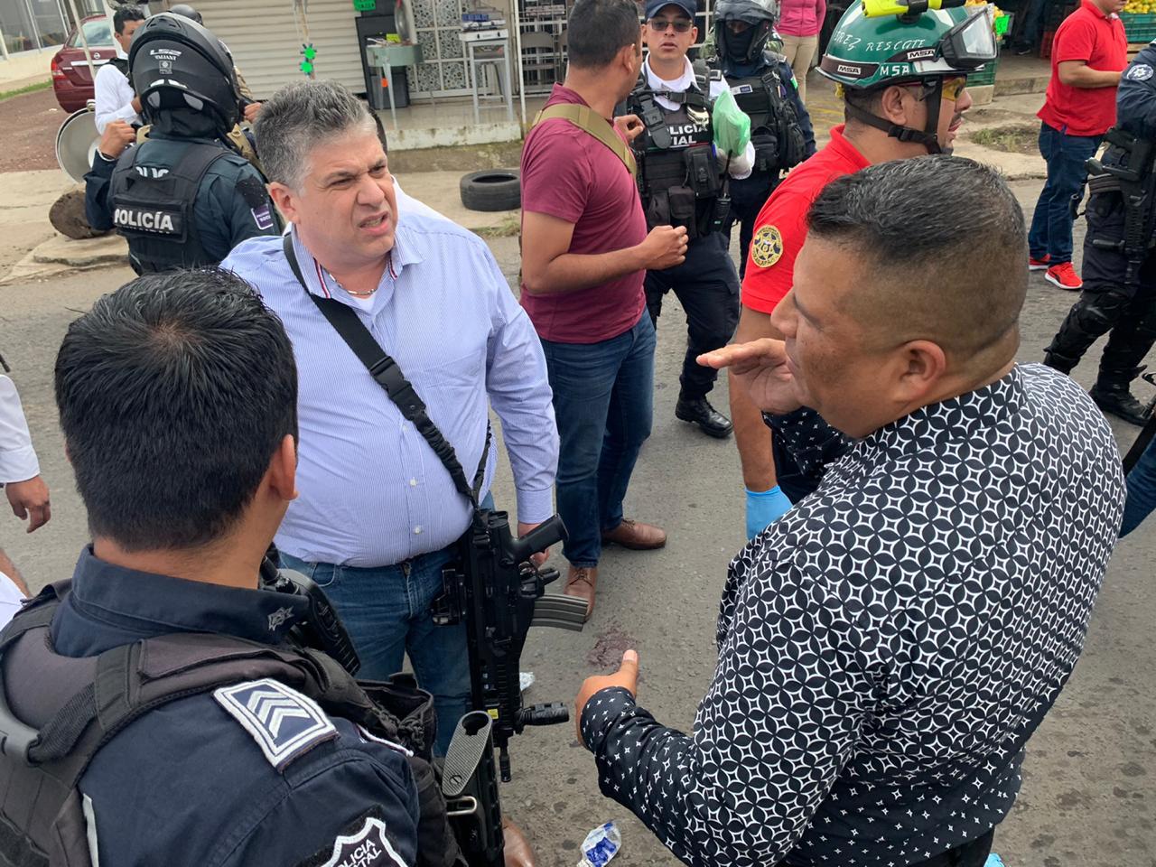 Rescata SSP a persona privada de su libertad, en Emiliano Zapata; 3 detenidos