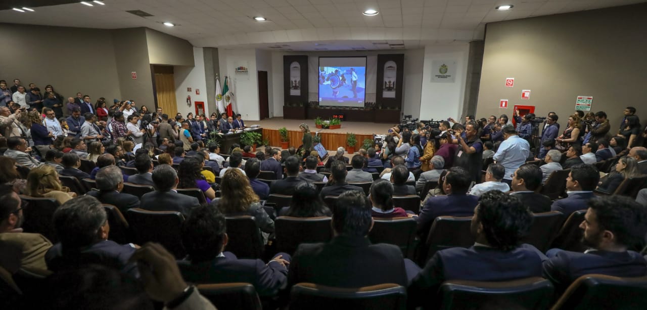 Listo calendario de comparecencias de órganos autónomos ante el Congreso del Estado