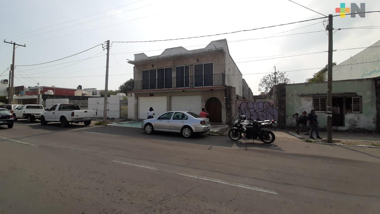 Fiscalía investigan supuesto suicidio en puerto de Veracruz