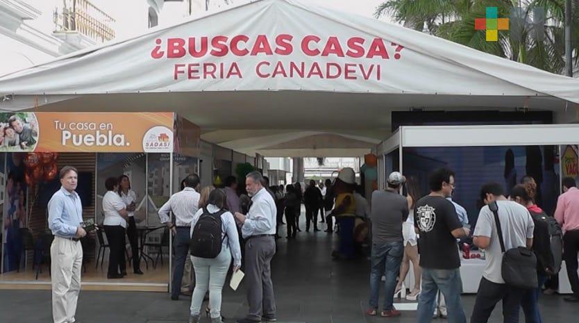 Realizan Feria de la Vivienda 2019, en puerto de Veracruz