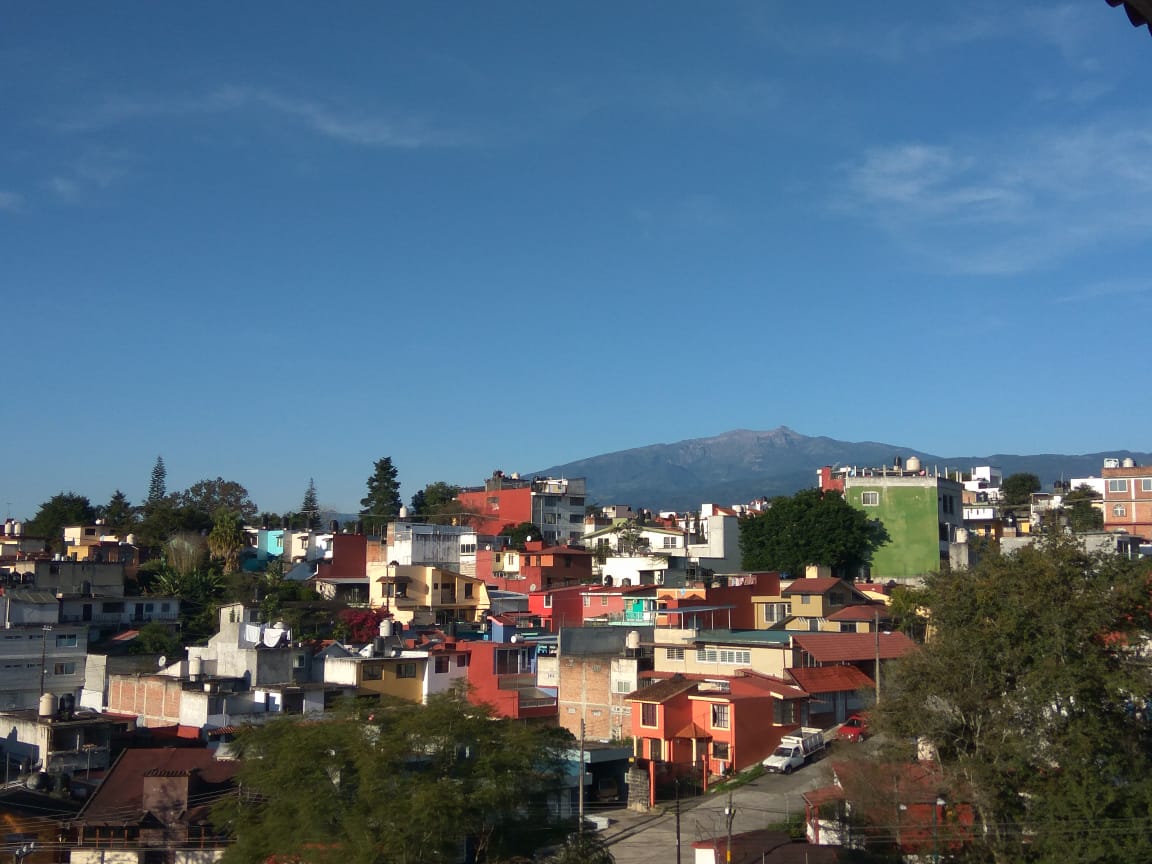 Ambiente caluroso y templado en la entidad veracruzana; se desarrolla surada