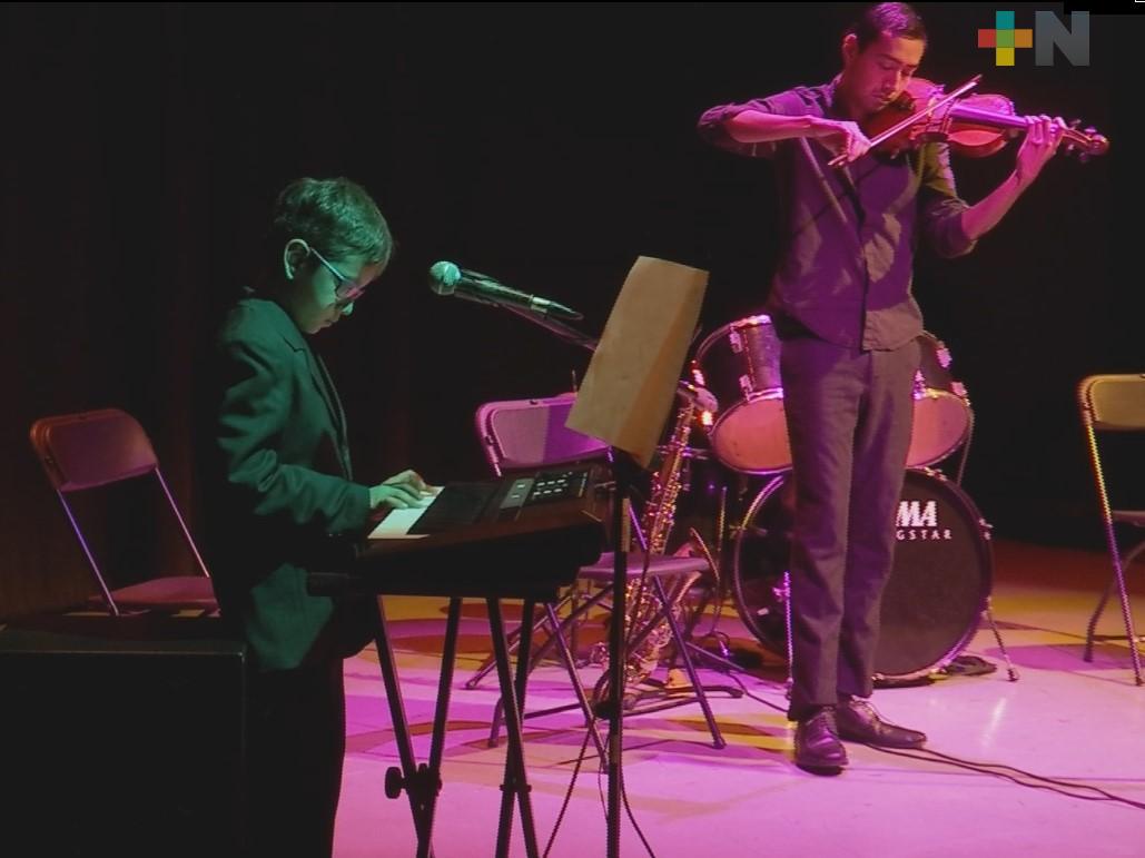 Alumnos del Centro Cultural Abadá de Xalapa ofrecen primer recital musical