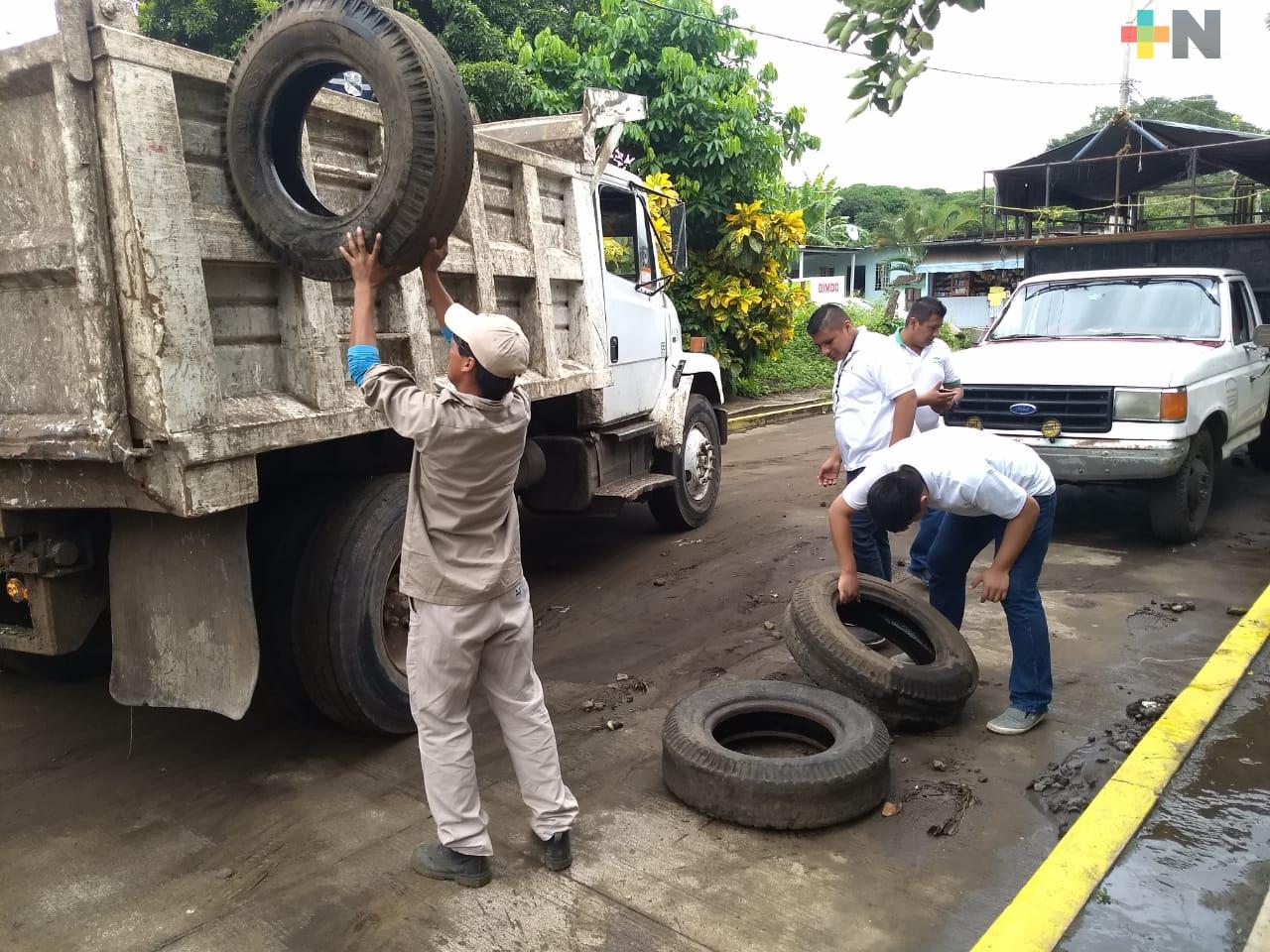 Mantiene SS acciones contra dengue y paludismo en San Andrés Tuxtla y Oluta