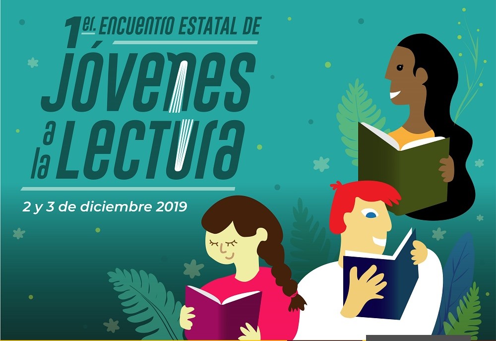 Presentan IVEC y CECyTEV Primer Encuentro Estatal Jóvenes a la Lectura