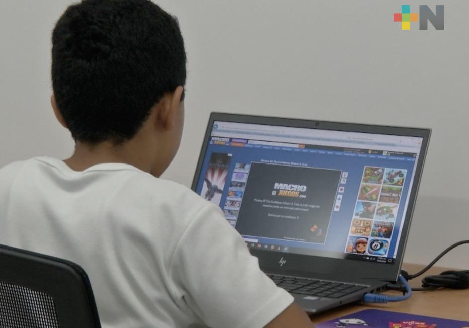 Menores de edad y jóvenes, población más vulnerable a los ciberataques: INAI