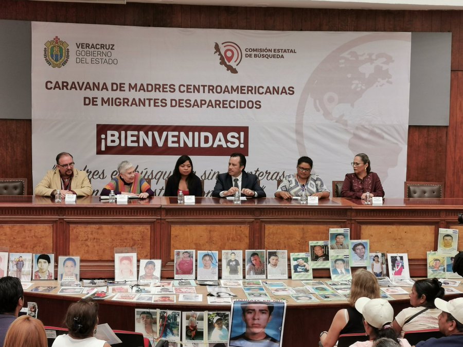 En Veracruz, ni desdén ni olvido a familias de migrantes desaparecidos: Gobernador Cuitláhuac García