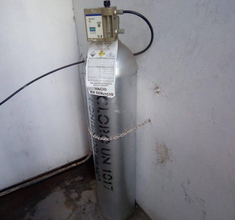 Alertan en nueve estados por robo de tanque de gas cloro