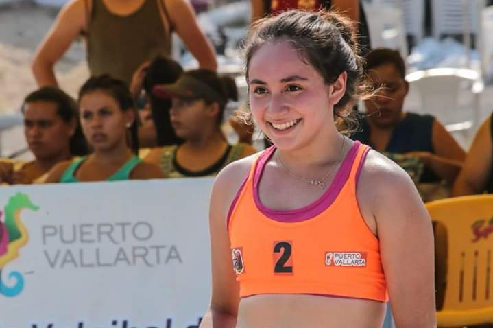 Danna Cortés competirá en Tour Mexicano de Voleibol de Playa de Acapulco