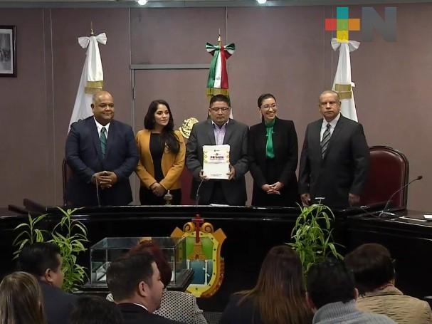 Transparencia y rendición de cuentas, elementos fundamentales en el Primer Informe de Gobierno de Cuitláhuac García: Waltraud Martínez