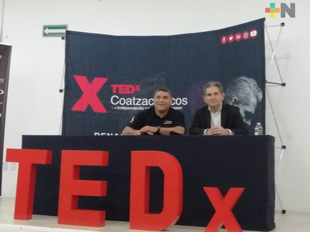 Realizarán el evento TEDx en Coatzacoalcos