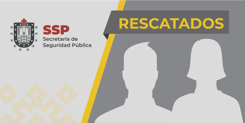 Libera SSP a dos personas privadas ilegalmente de la libertad, en Otatitlán