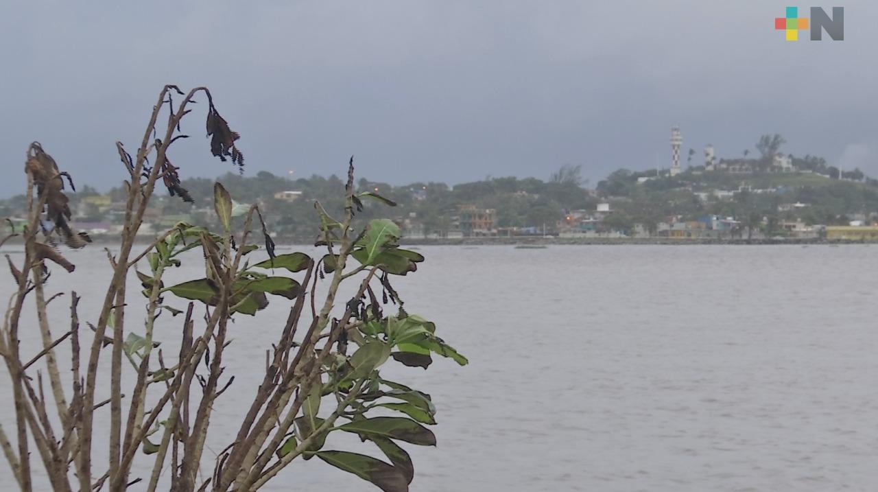 Sin afectaciones por FF 11 en el sur de Veracruz; el martes ingresará el FF 12