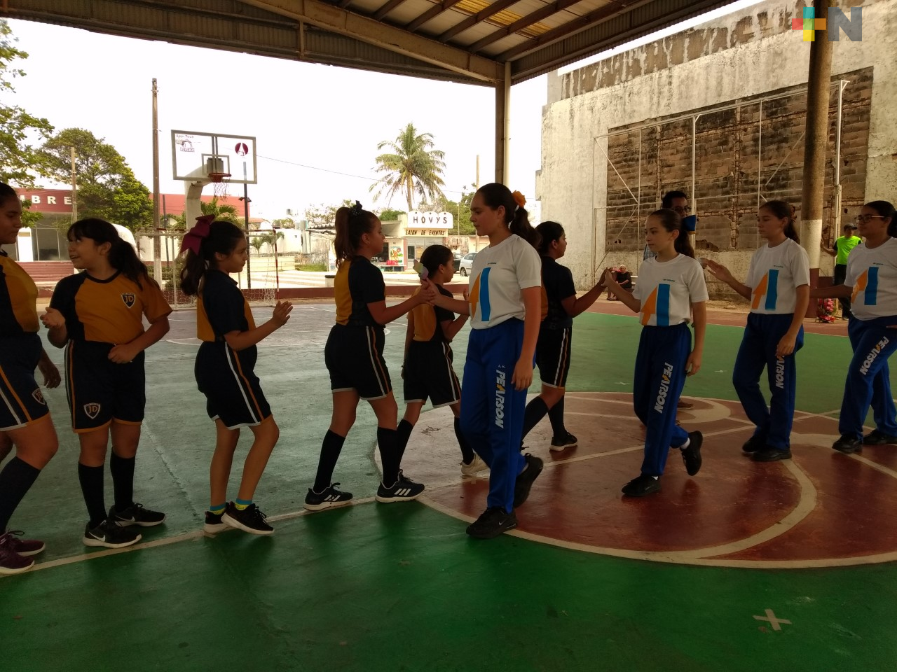 Inauguran Liga Escolar de Handball en Coatzacoalcos