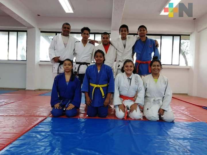 Judocas de Coatzacoalcos preparan concurso en Juegos Conade