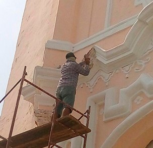 Concluye la recuperación del patrimonio cultural afectado por sismos en Veracruz