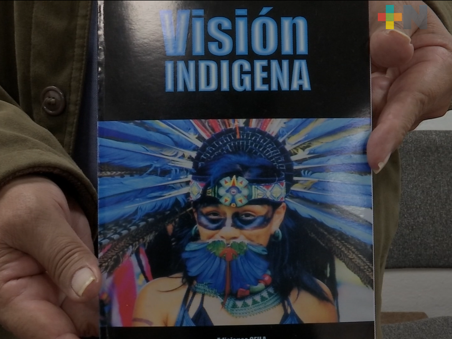 Presenta libro “Visión indígena” en Congreso del Estado