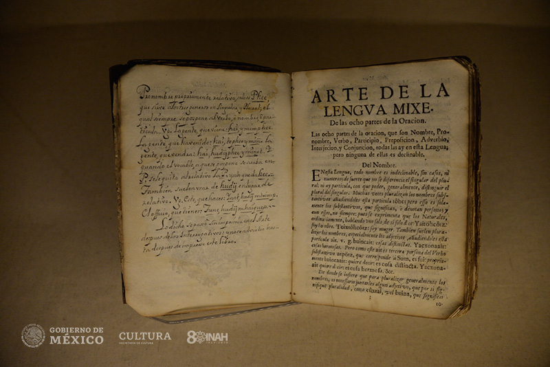 Exhiben manuscritos en lenguas indígenas para la cristianización durante siglos XVI a XVIII