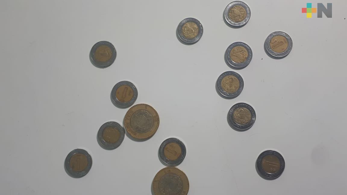 También circulan monedas apócrifas