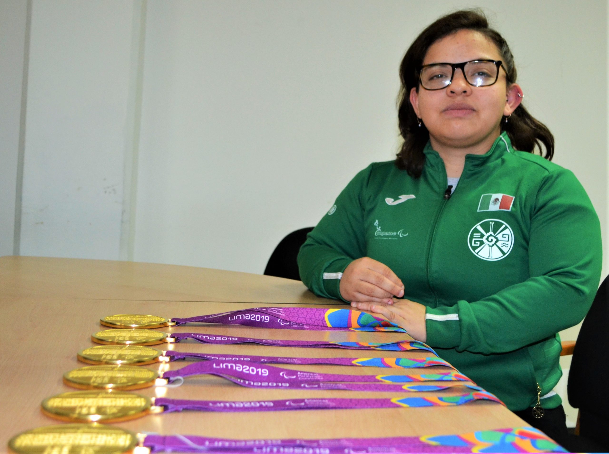 Naomi Somellera motivada por ganar el Premio Estatal del Deporte 2019