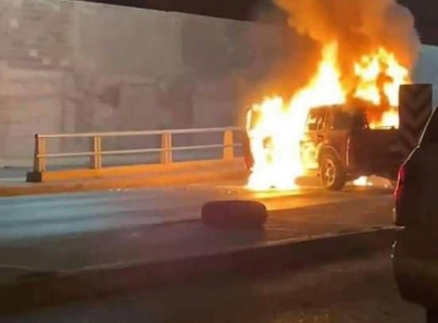 Nuevo Laredo vive jornada de balaceras, bloqueos y quema de vehículos