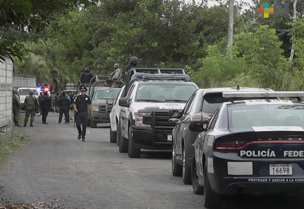 Mantienen operativo en rancho del diputado local Juan Carlos Molina