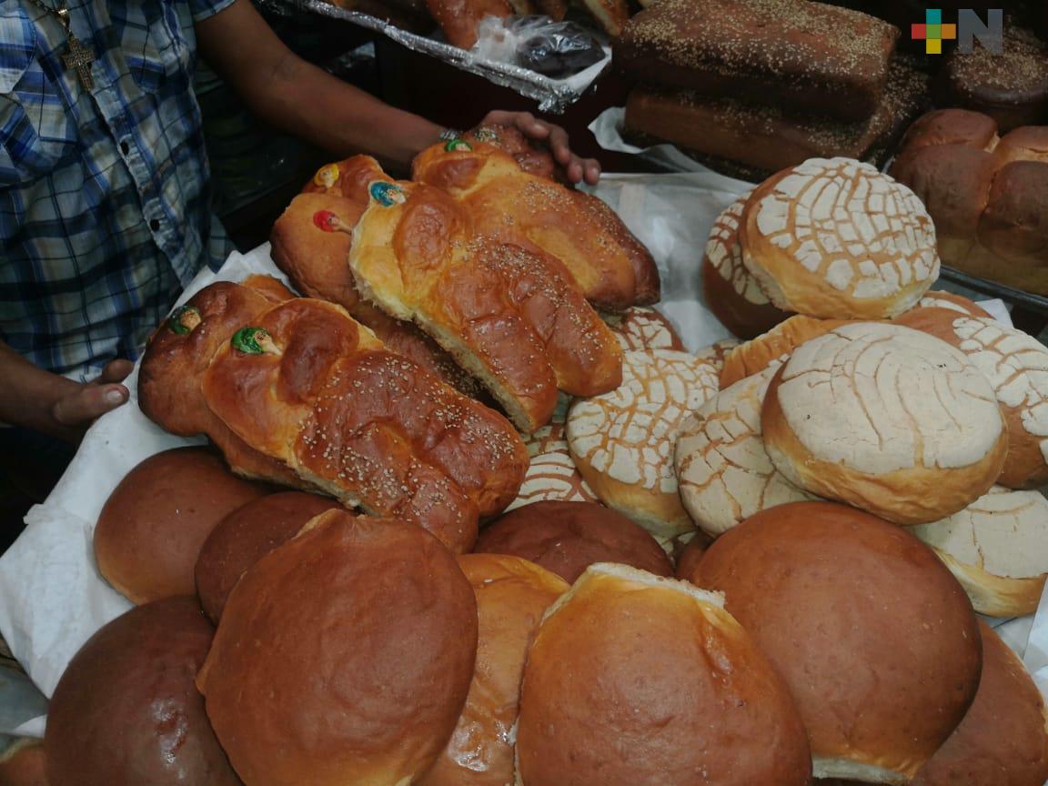Otra opción, pan de muerto al estilo del Istmo de Tehuantepec