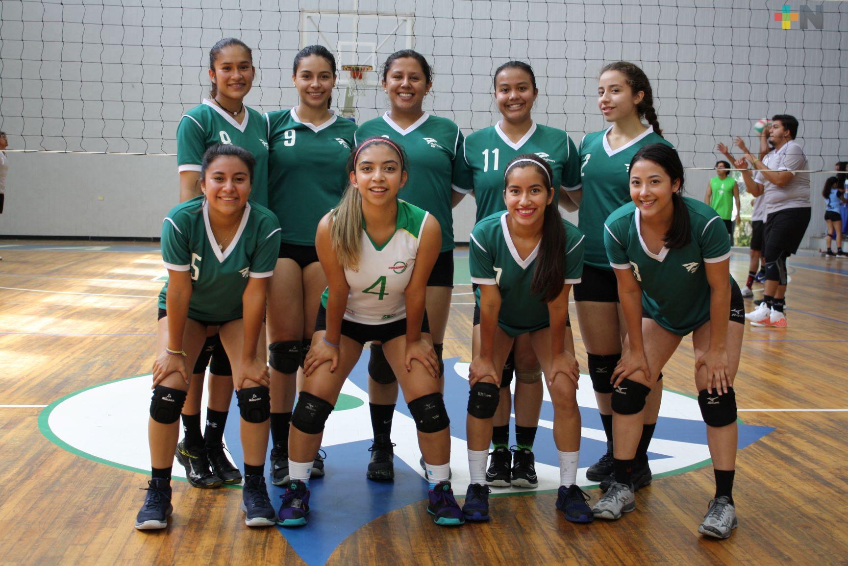 Xalapa y Veracruz líderes del voleibol de Festival Deportivo UV