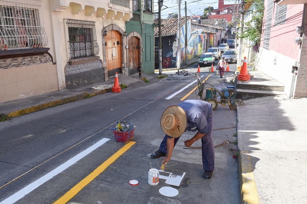 Inicia primera fase del Plan de Movilidad Urbana en Xalapa