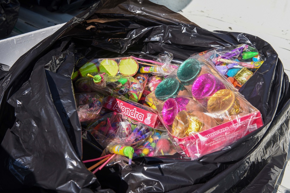 En esta temporada decembrina se han decomisado 140 kilogramos de cohetes: PC Xalapa