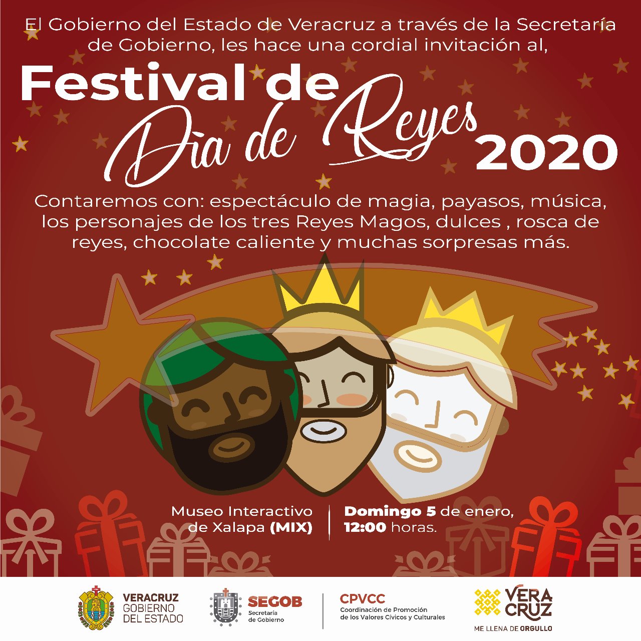 Celebrará gobierno estatal Día de Reyes para las niñas y niños veracruzanos