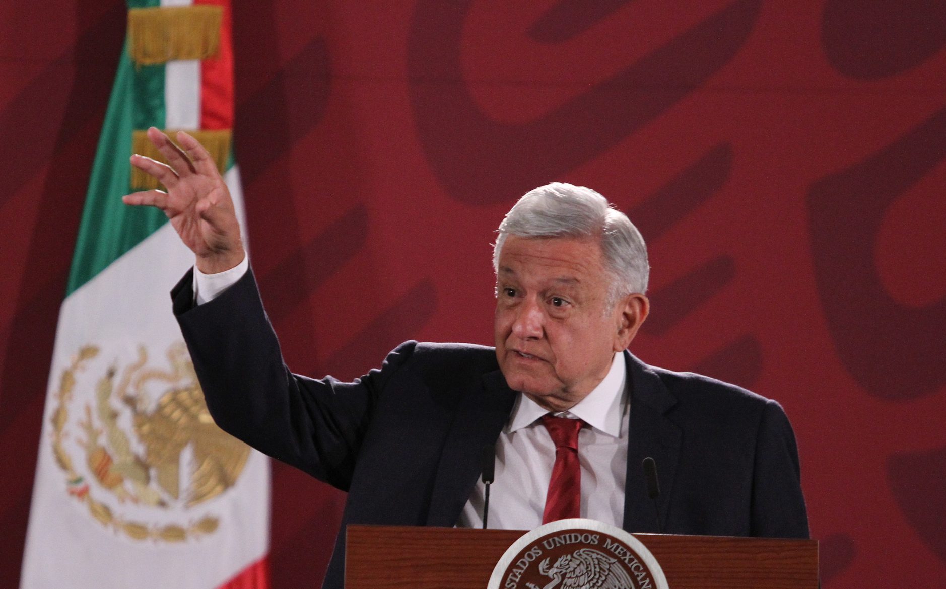 Garantiza AMLO atención integral a derrame en Río Sonora