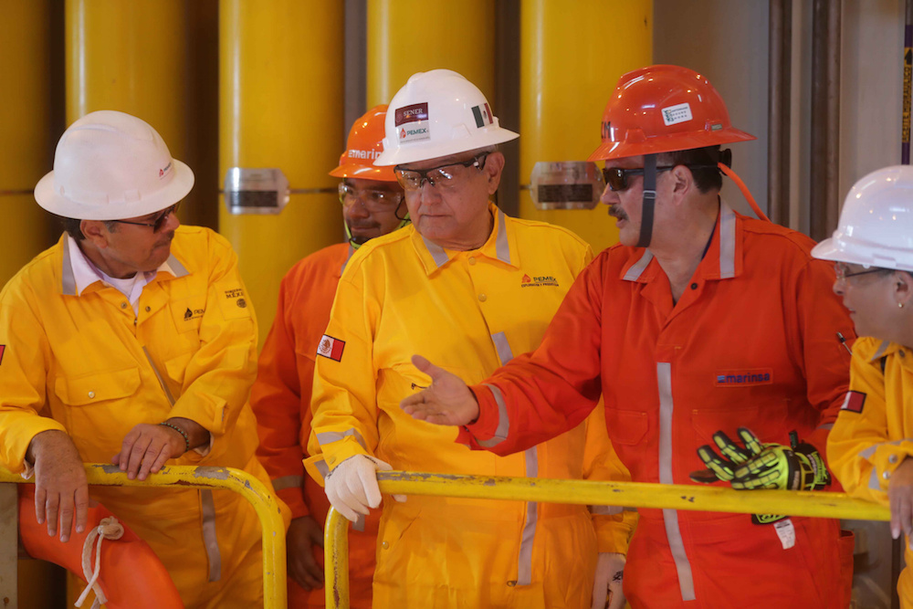 AMLO supervisará campo petrolero Akal