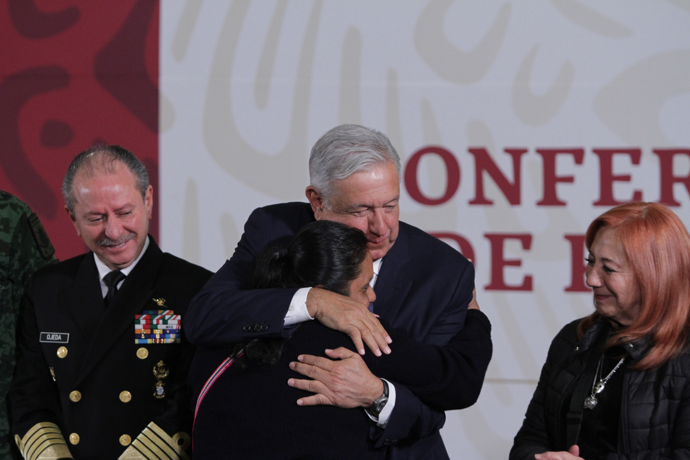 Recibe Obtilia Eugenio Manuel Premio Nacional de Derechos Humanos 2019