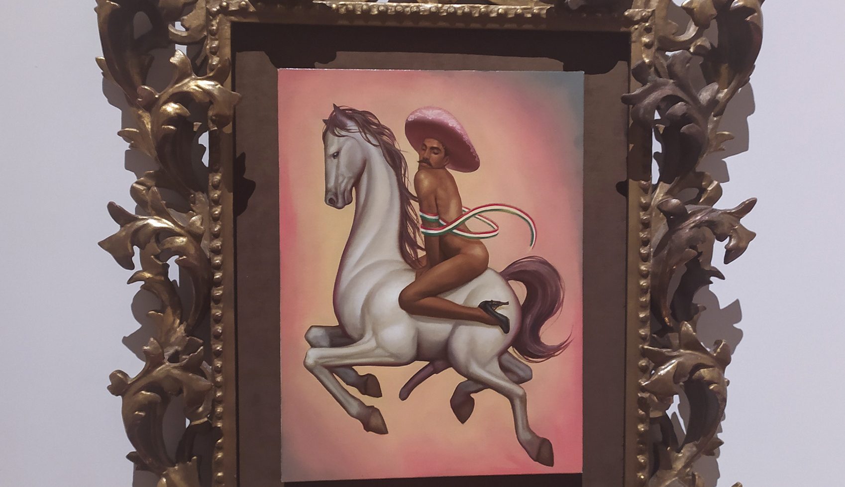 Cuadro de Zapata continuará en Bellas Artes, afirma autor