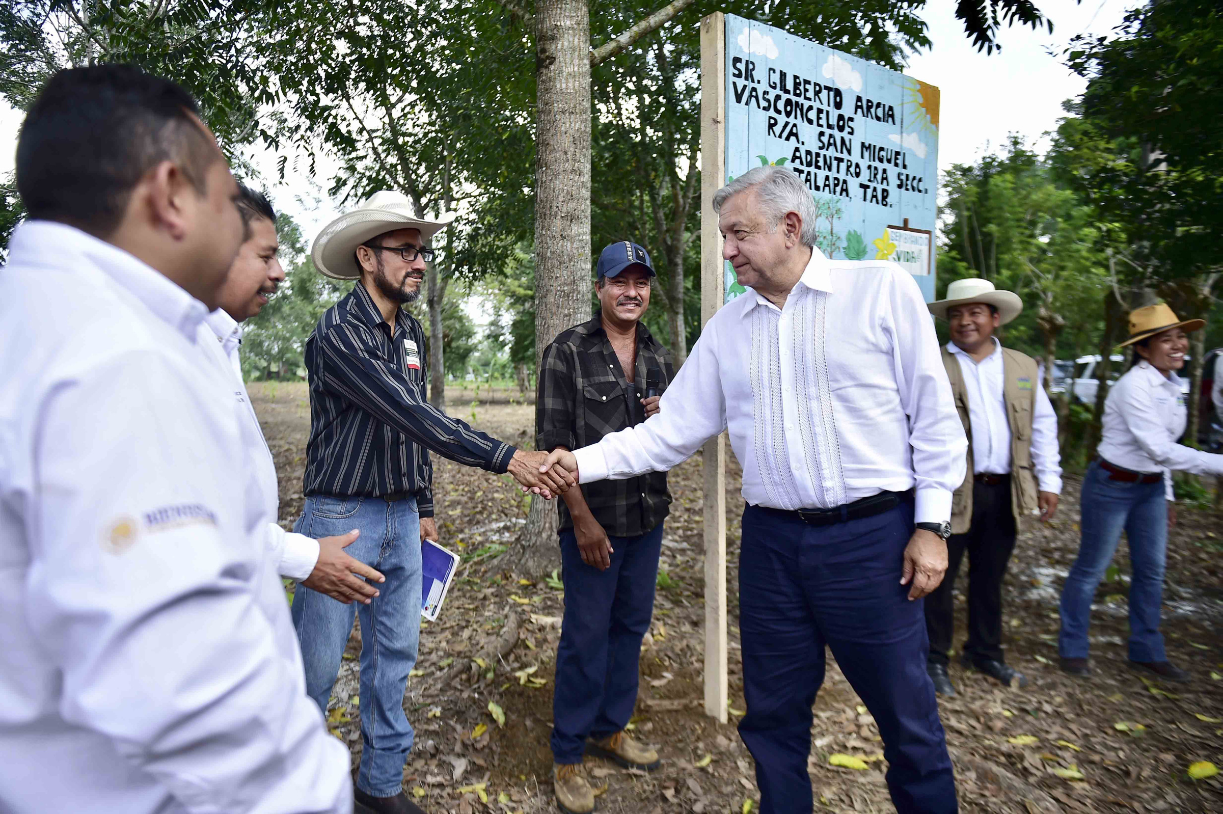 AMLO urge acelerar Sembrando Vida; quien lo frene, es conservador, acota
