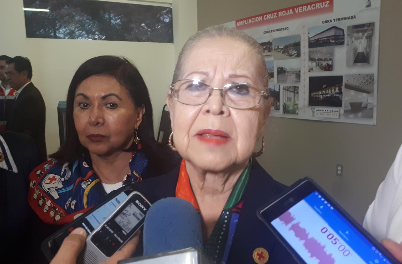 Hasta 100 llamadas de broma diarias recibe la Cruz Roja en Veracruz