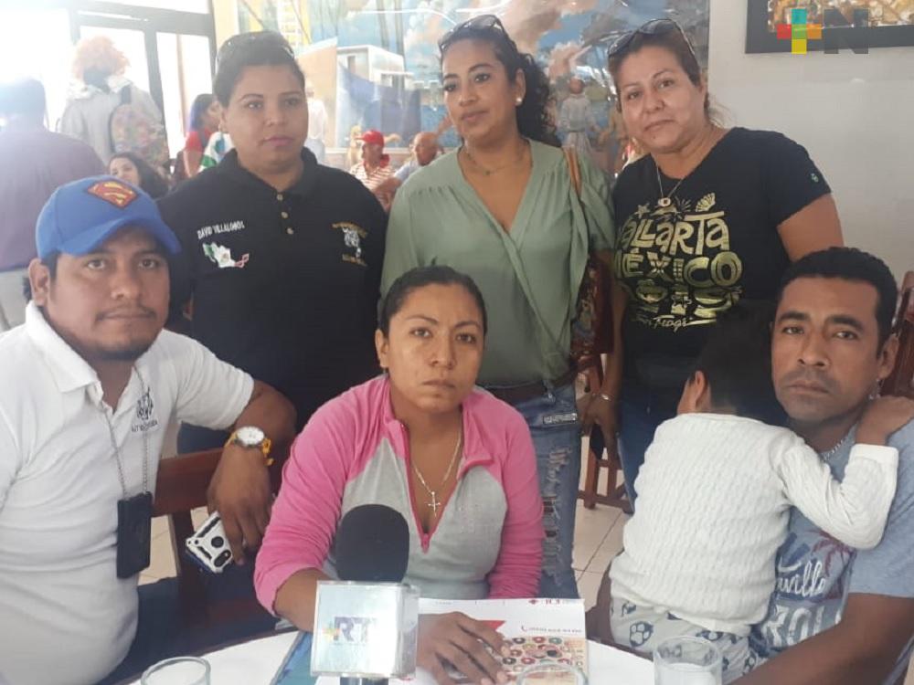 Madre agradece a las autoridades y población haberse sumado a la búsqueda de su hijo