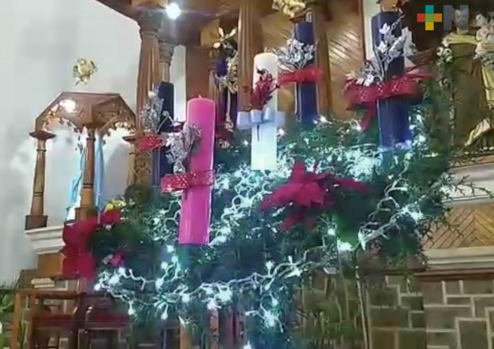 Con el Adviento, Iglesia católica inicia el año litúrgico y la festividad de la Navidad Con el Adviento, Iglesia católica inicia el año litúrgico y la festividad de la Navidad