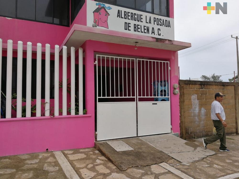 Albergue temporal del Hospital Regional de Coatzacoalcos requiere de apoyo