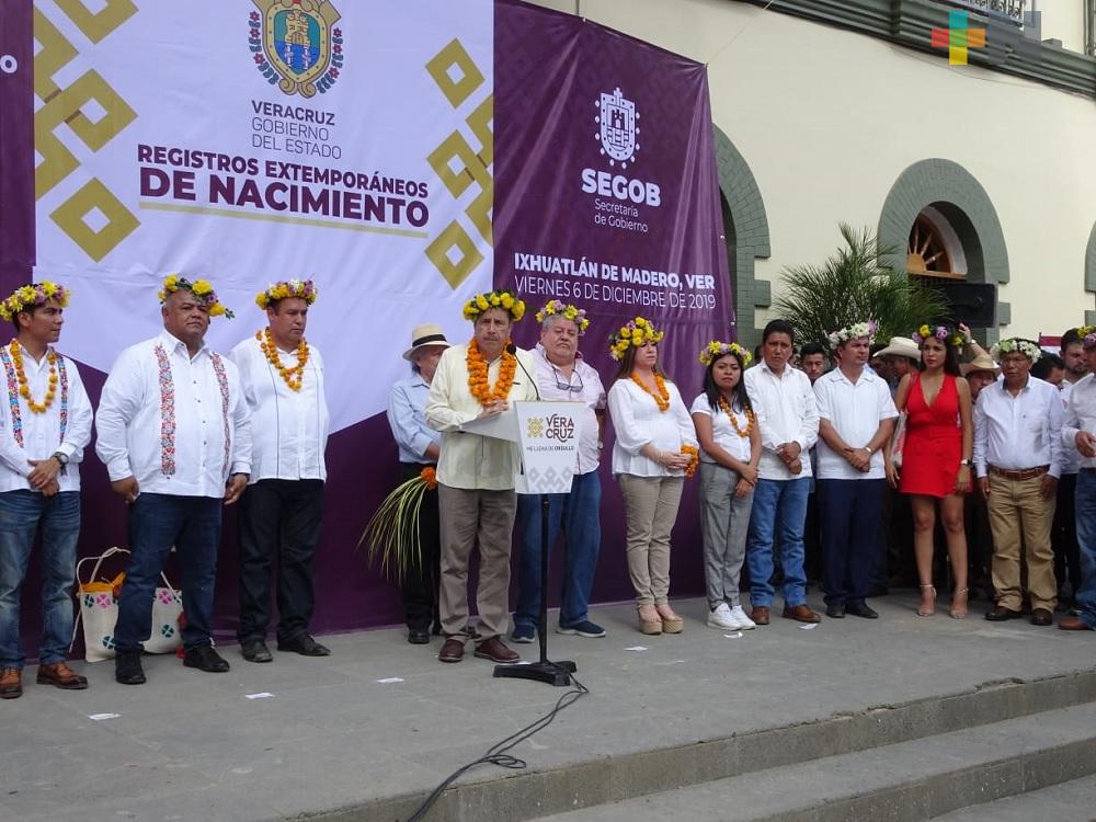 Alcaldes de Chalma e Ixhuatlán de Madero agradecen apoyo de gobernador de Veracruz