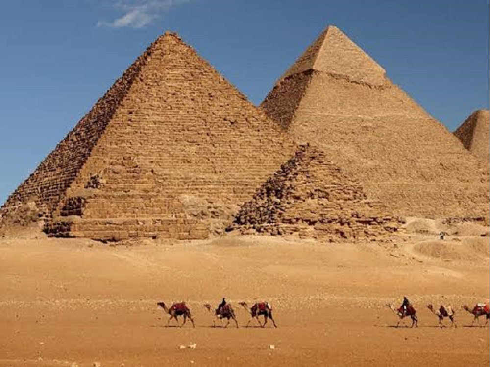 Amenaza cambio climático a pirámides de Egipto