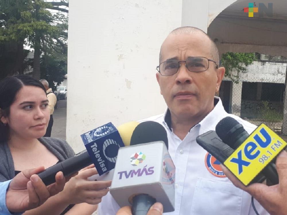 Durante temporada de Norte   incrementan incendios de pastizales en municipio de Boca del Río