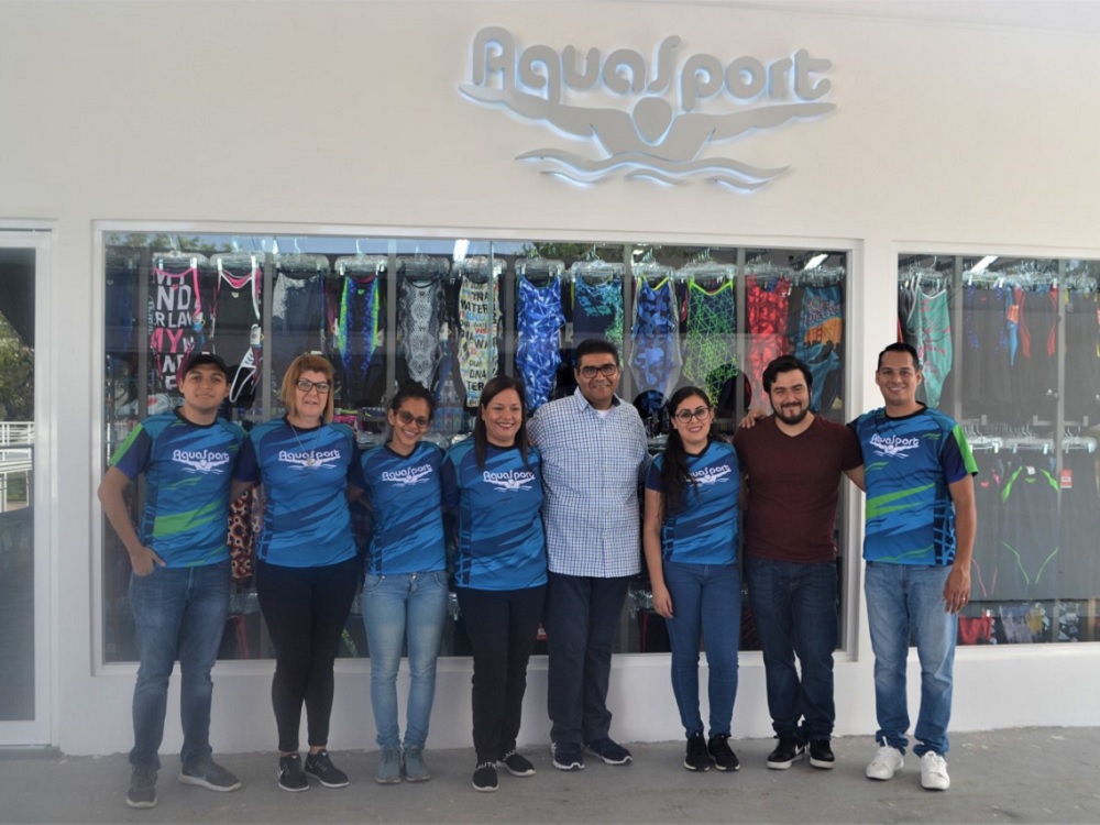 Aquasport se suma al desarrollo del deporte veracruzano